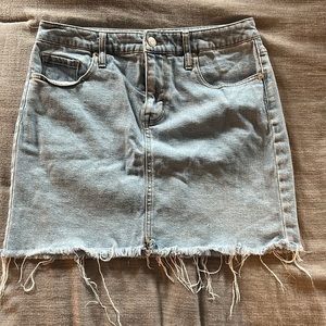 Mossimo (Target) Denim Skirt